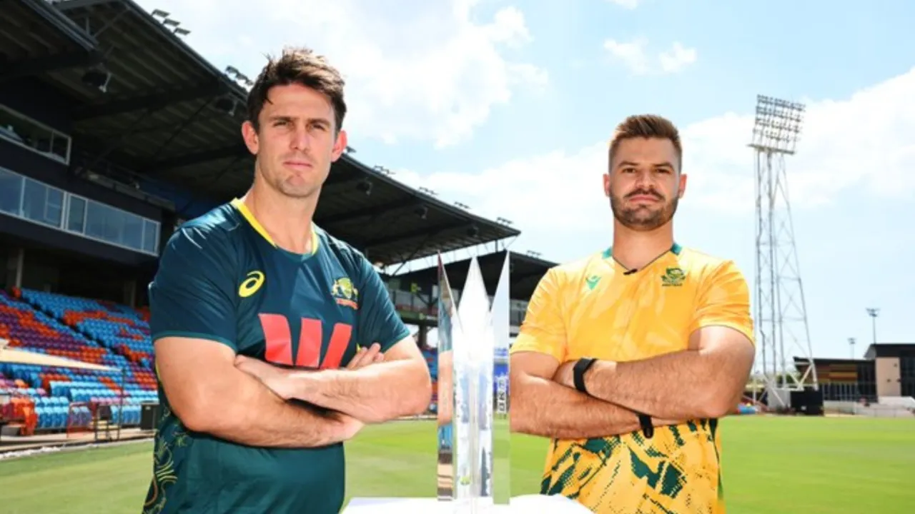 AUS vs SA 1st T20I Toss Update. 