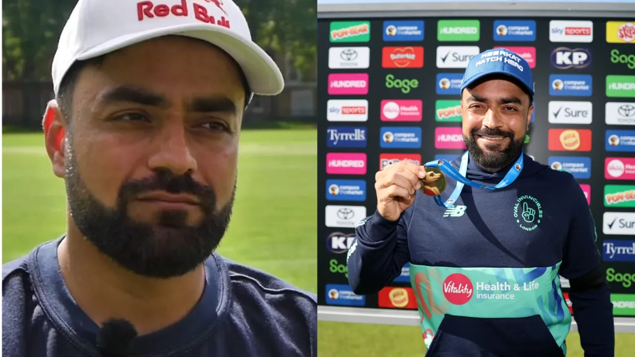 ashid Khan's jaw-dropping comment on return to cricket. 