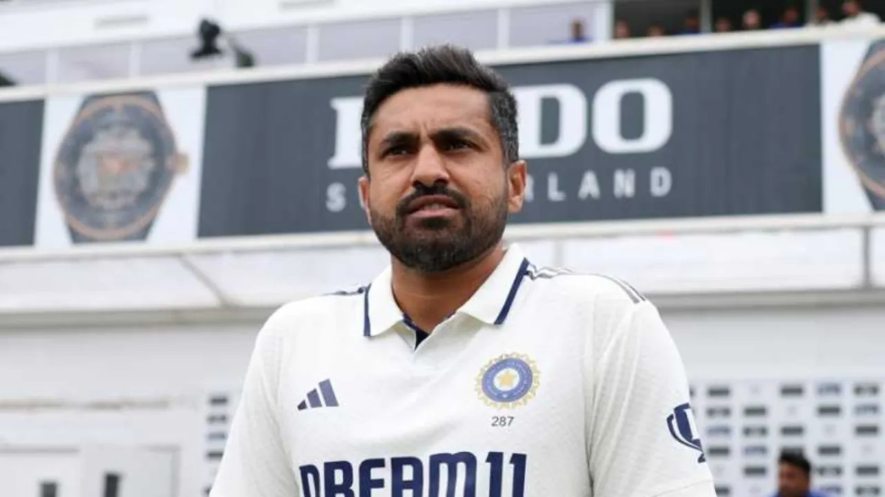 Karun Nair reveals England vs India 2025 Test series' best moment. 