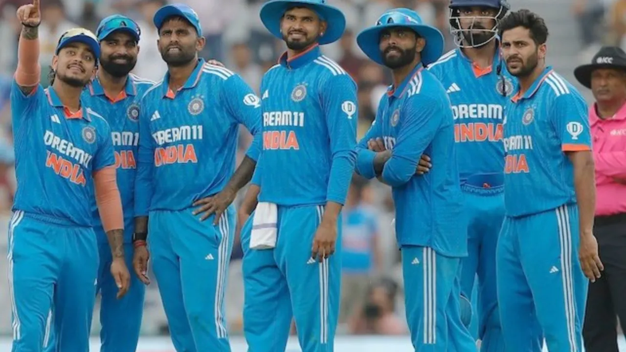 Star India player undergoes fitness assessment. 