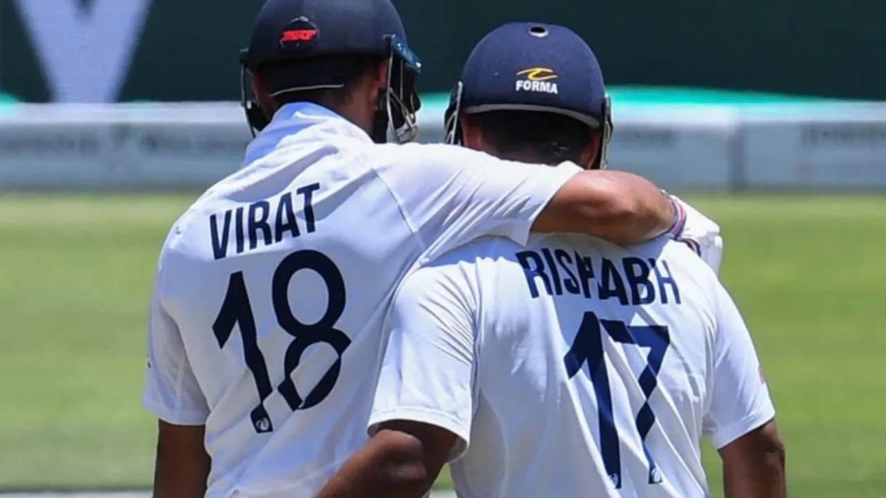 Rishabh Pant ignored as India's Test captain due to Virat Kohli. 