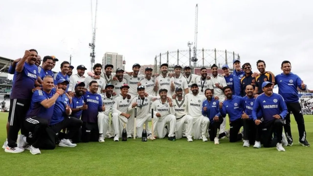 Viewership records during England vs India 2025 Test series.