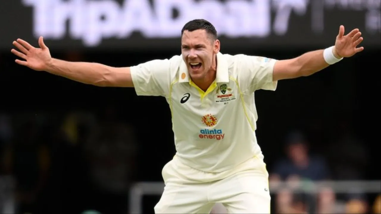 Scott Boland leaks Australia's potential bowling line-up. 