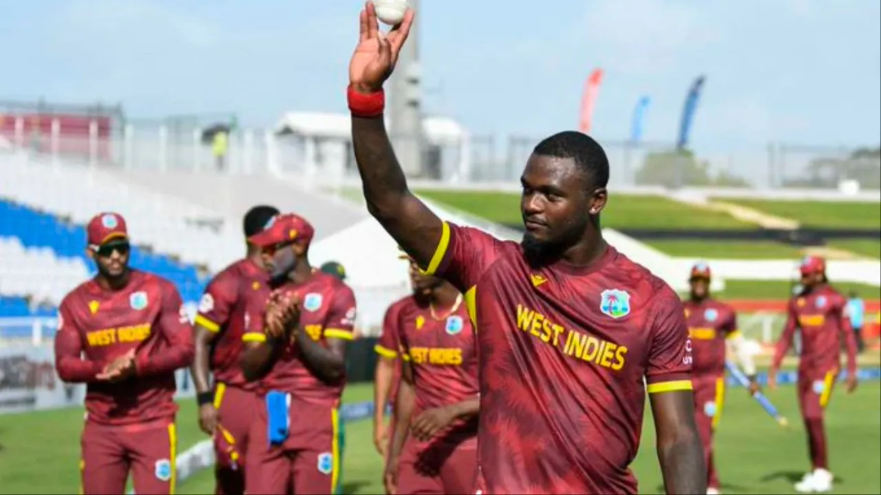 Jayden Seales blows away Pakistan with 6/18. 