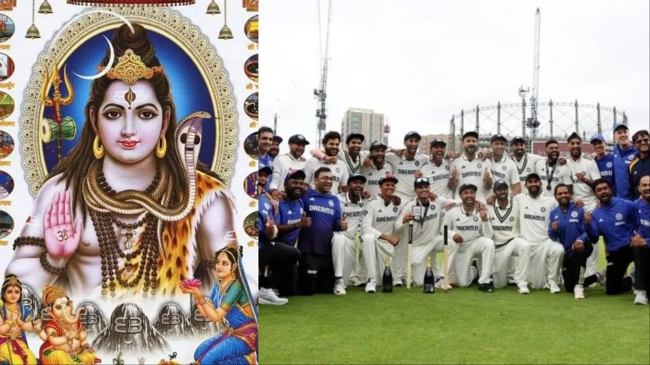 How Shri Shiv Rudrashtakam Stotra contributed to India’s victory. 
