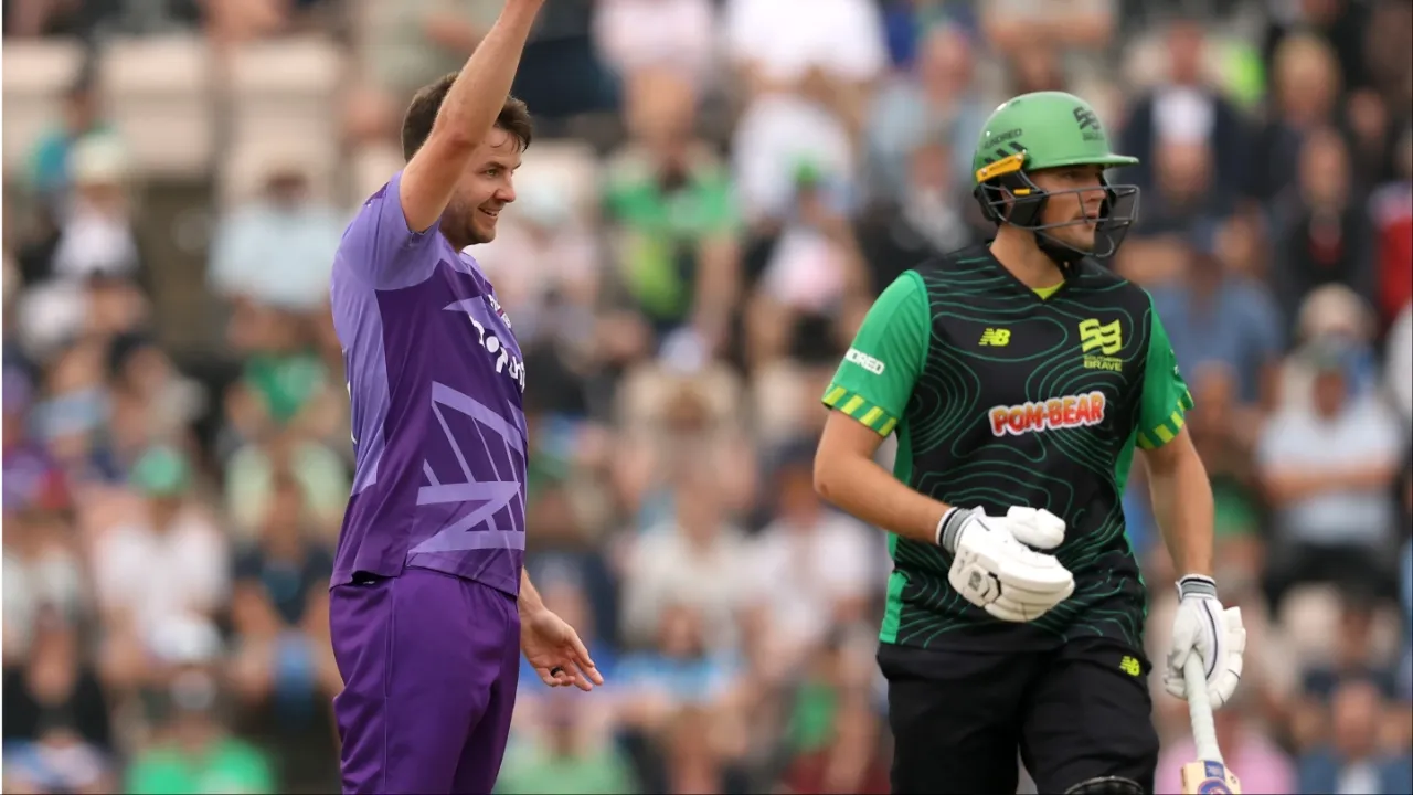 Southern Brave vs Northern Superchargers full match highlights. 