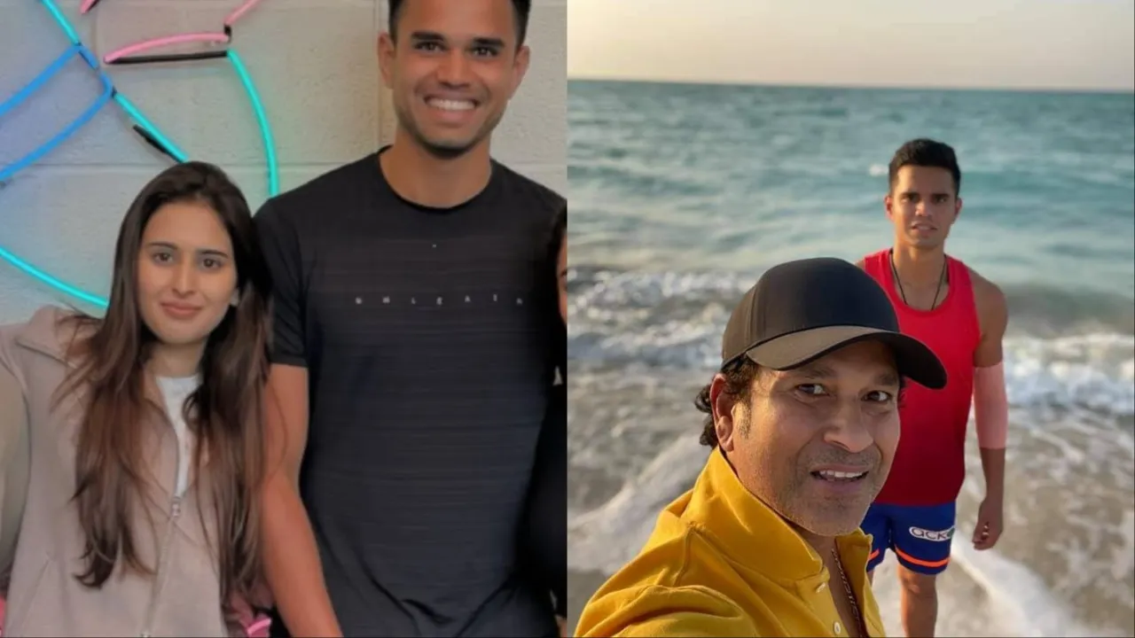 Sachin Tendulkar's son Arjun Tendulkar gets married. 