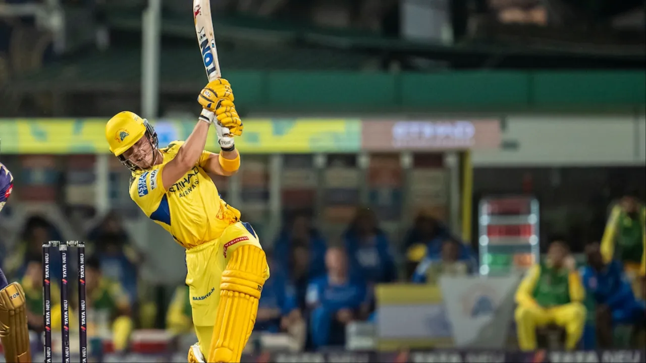 How CSK planned to sign Dewald Brevis. 