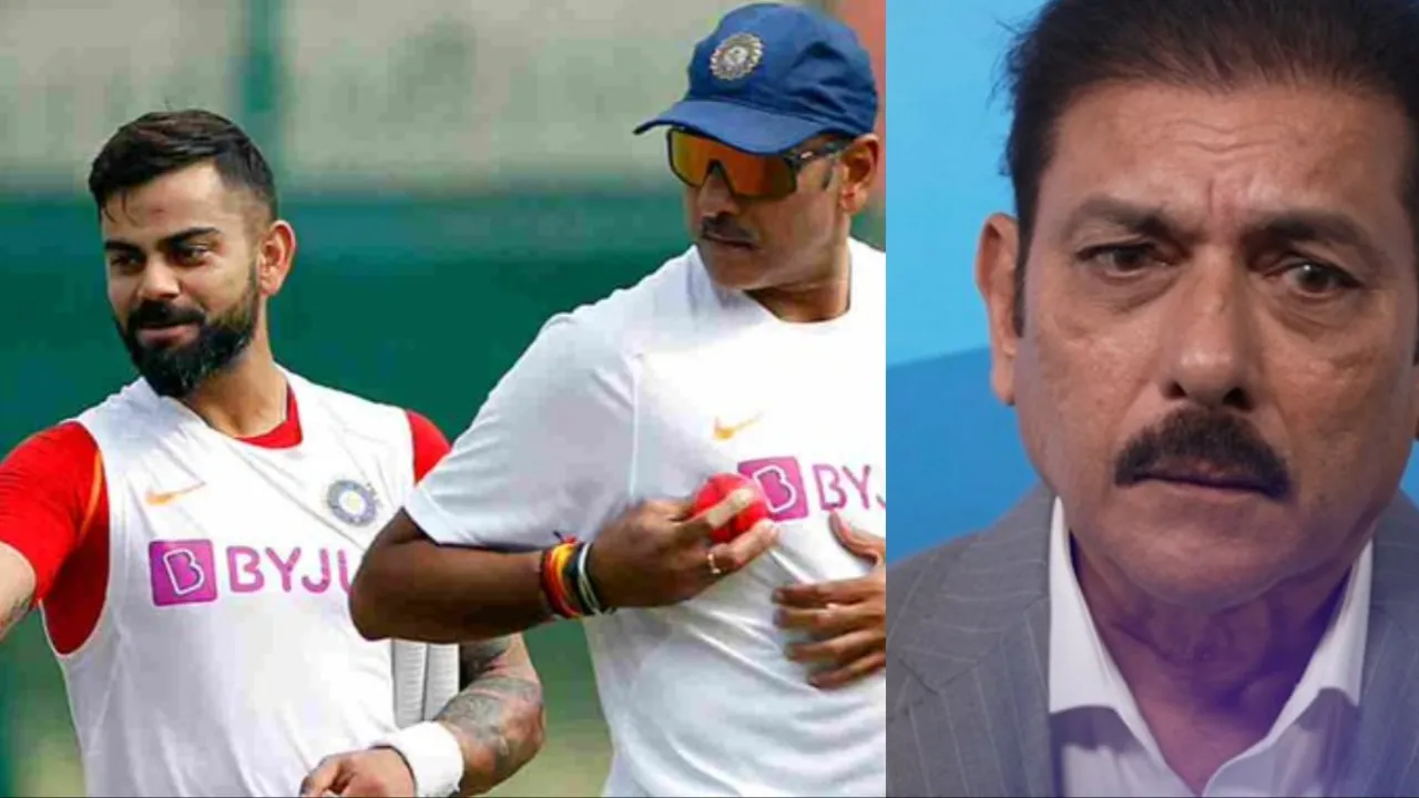 Ravi Shastri on his coaching tenure during Virat Kohli's leadership. 