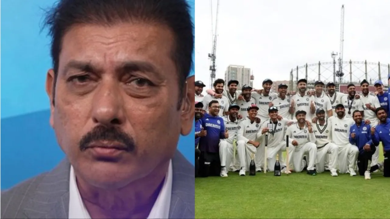 Ravi Shastri labels this player as India's 'rising star'. 