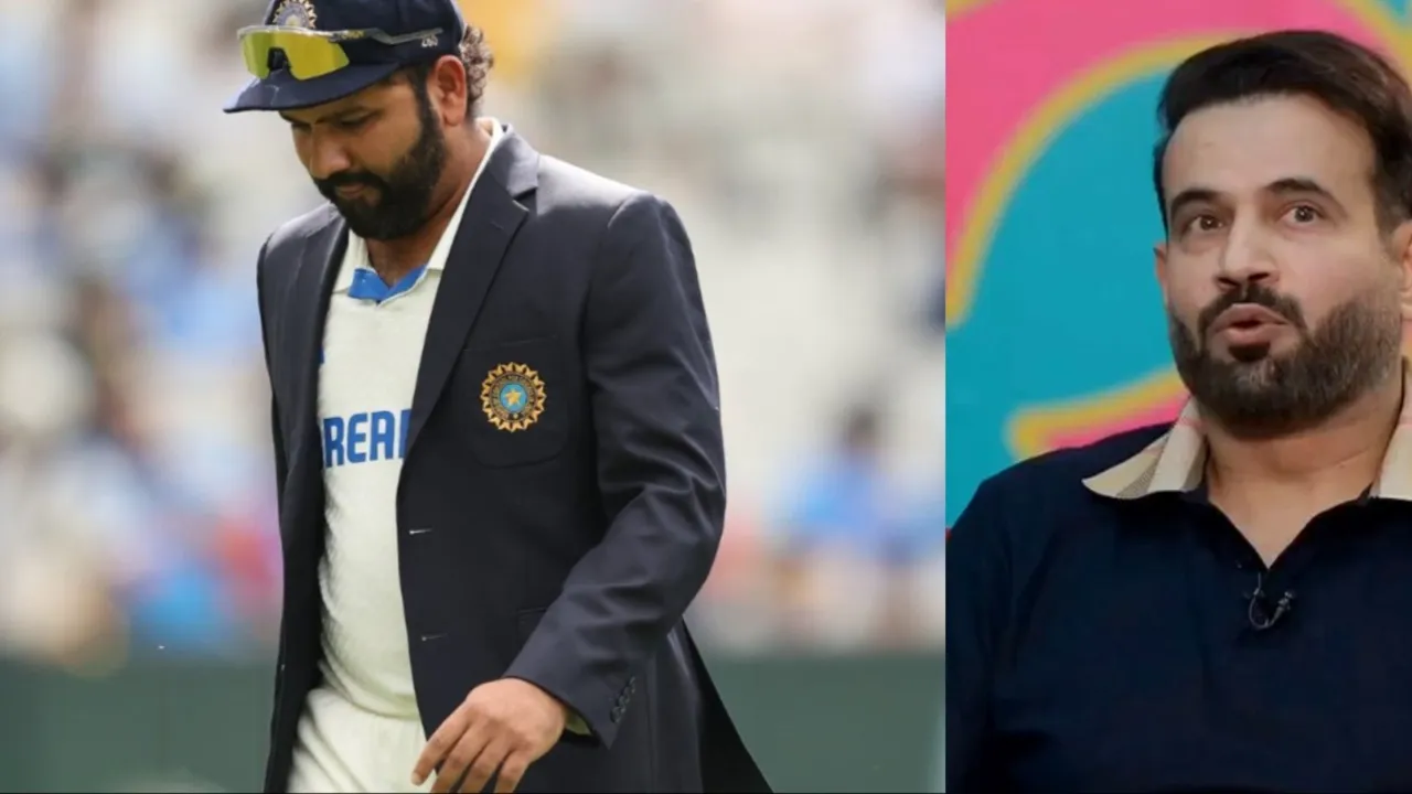 Irfan Pathan on commentary snub for criticism of Rohit Sharma. 