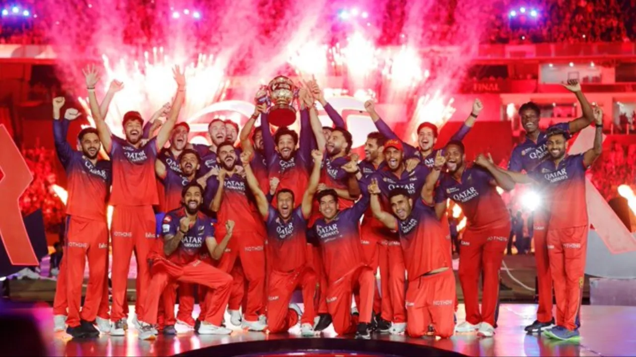 Why RCB is not posting on social media?