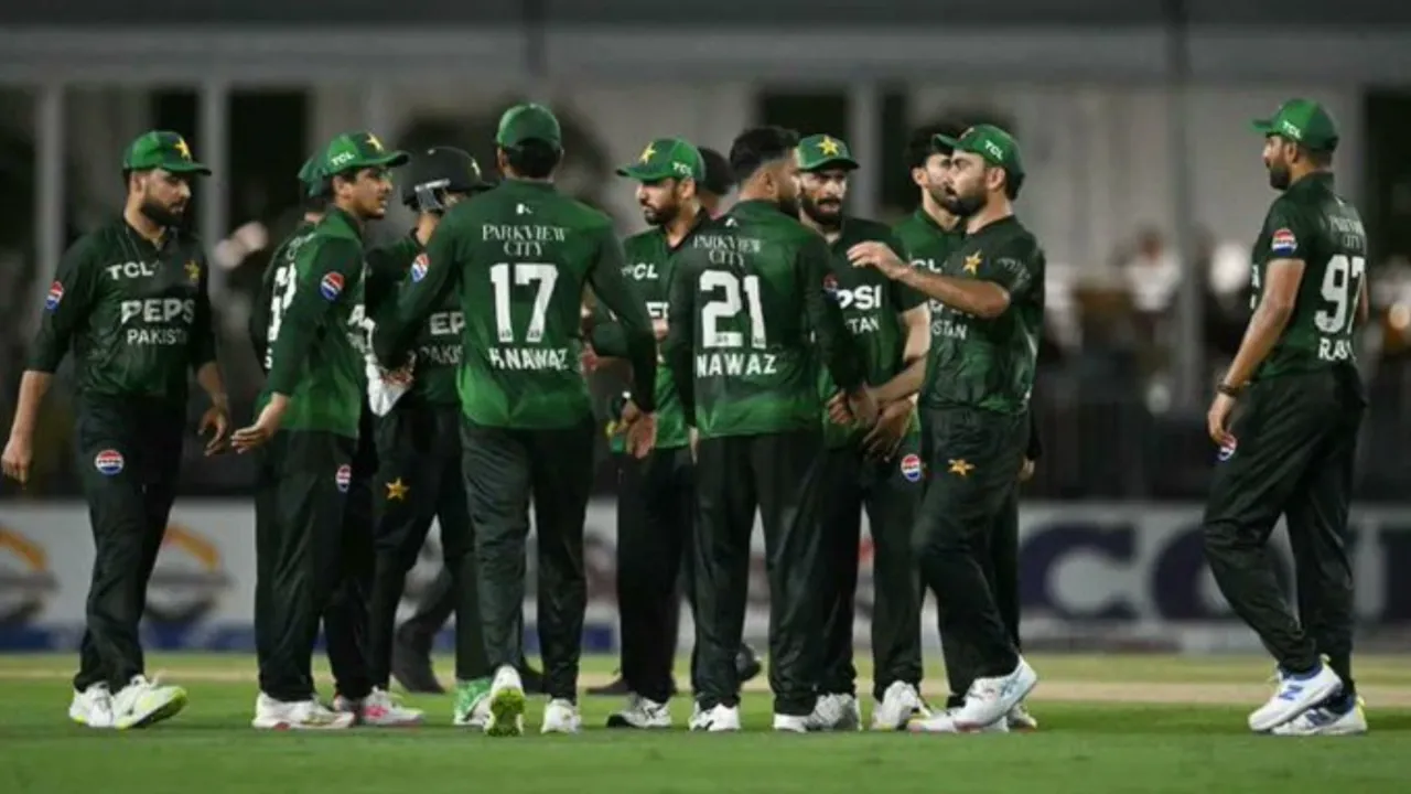 Pakistan announce squad for Asia Cup 2025.