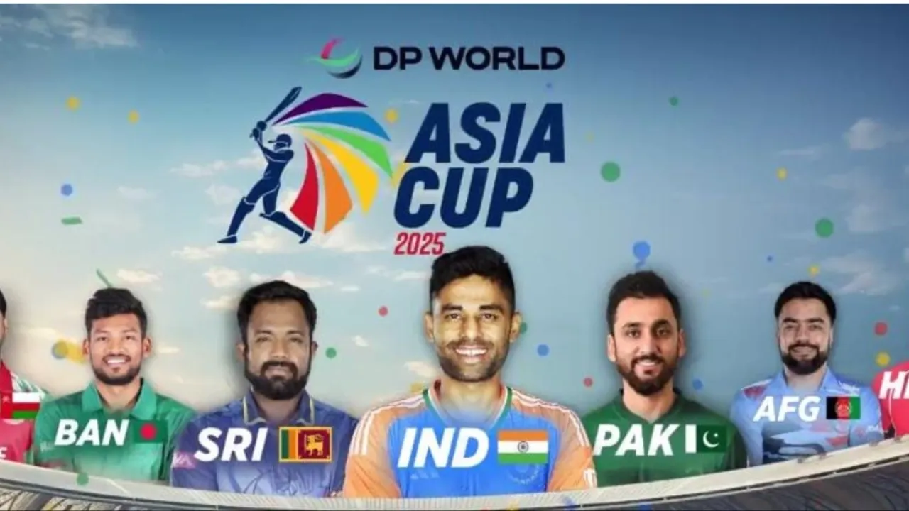 Sony Sports reveals Asia Cup 2025 promo.