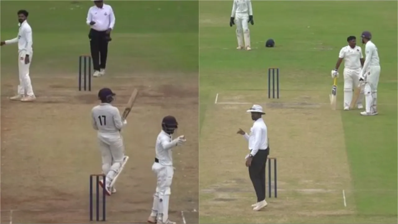 Live scores from Day 1 of Buchi Babu Trophy 2025. 