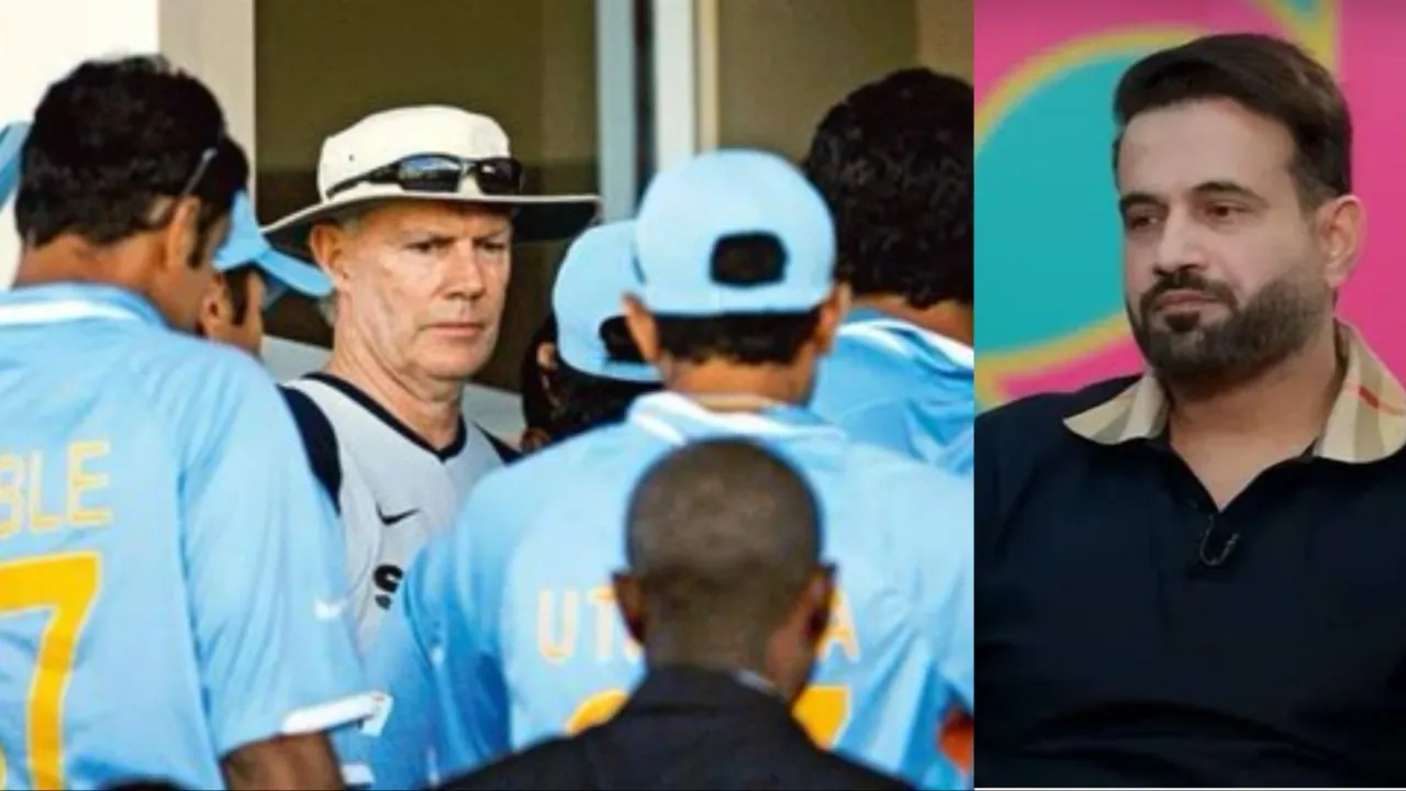 Irfan Pathan's untold story of Greg Chappell's coaching era. 
