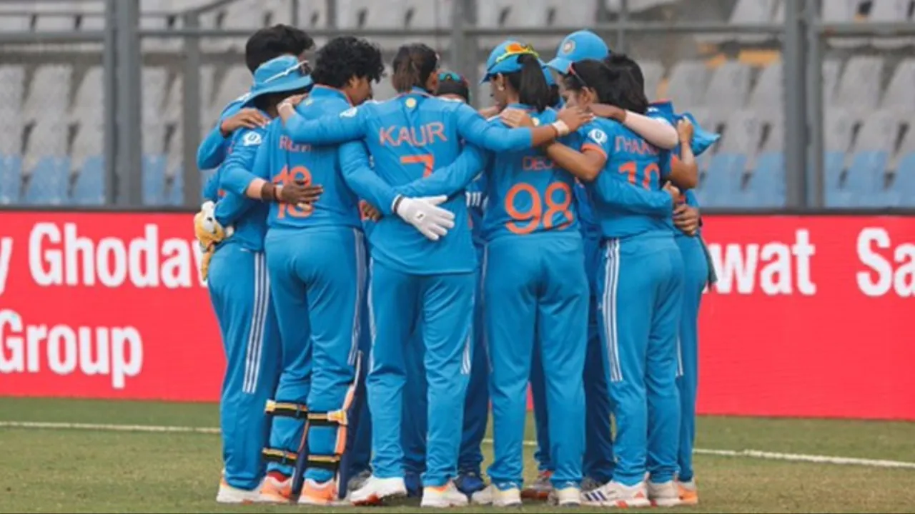 India's squad for ICC Women's ODI World Cup 2025.