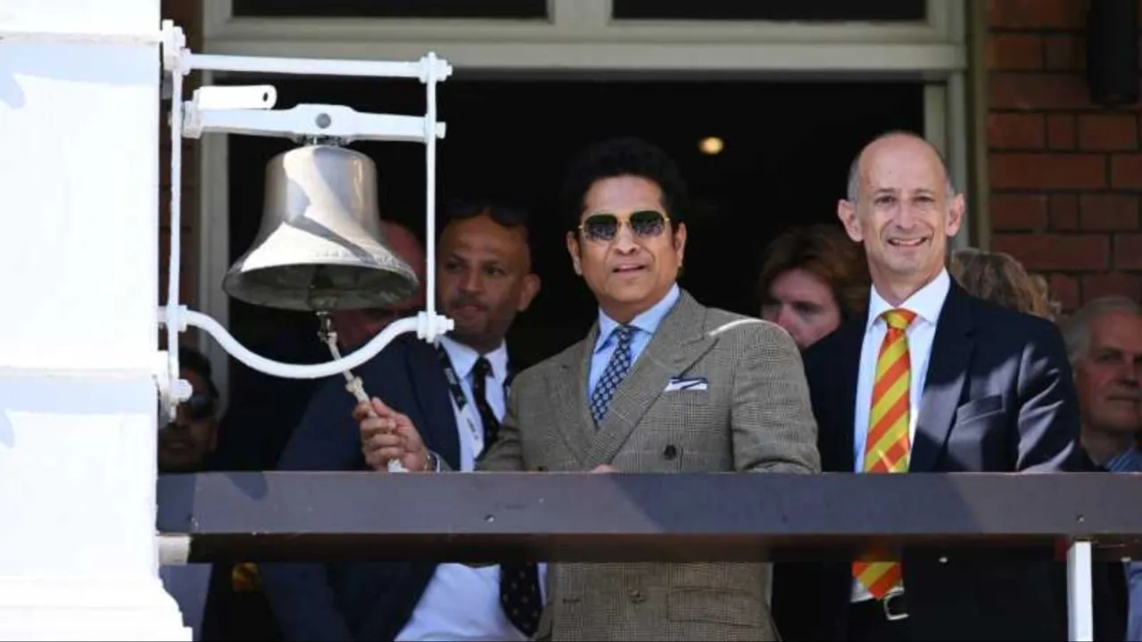 Sachin Tendulkar's new partnership as brand ambassador. 