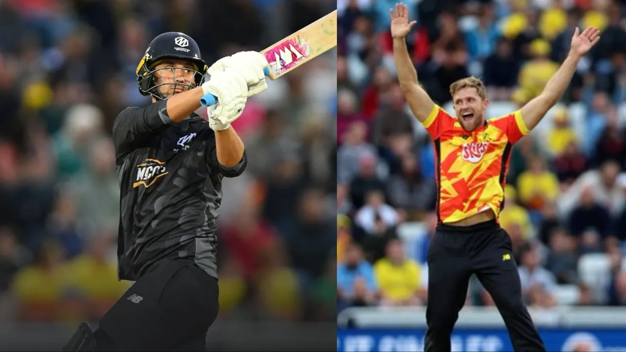 Trent Rockets vs Manchester Originals full match highlights and scorecard. 