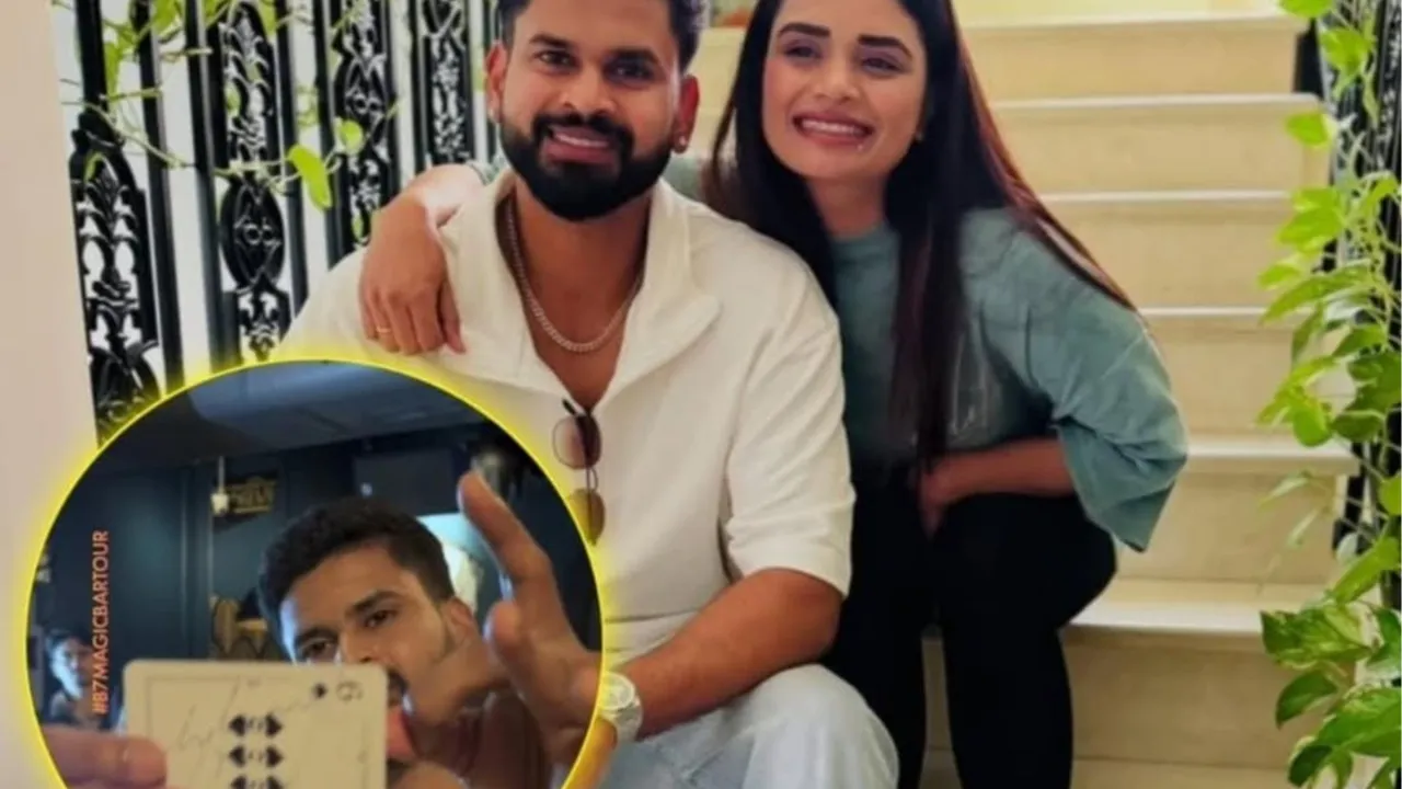 Watch: Shreyas Iyer's sister's post on his brother. 