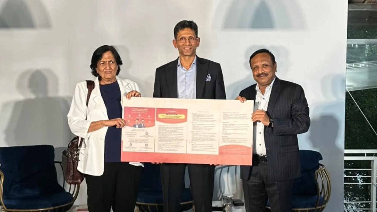 Venkatesh Prasad's proposal for development of M. Chinnaswamy Stadium. 