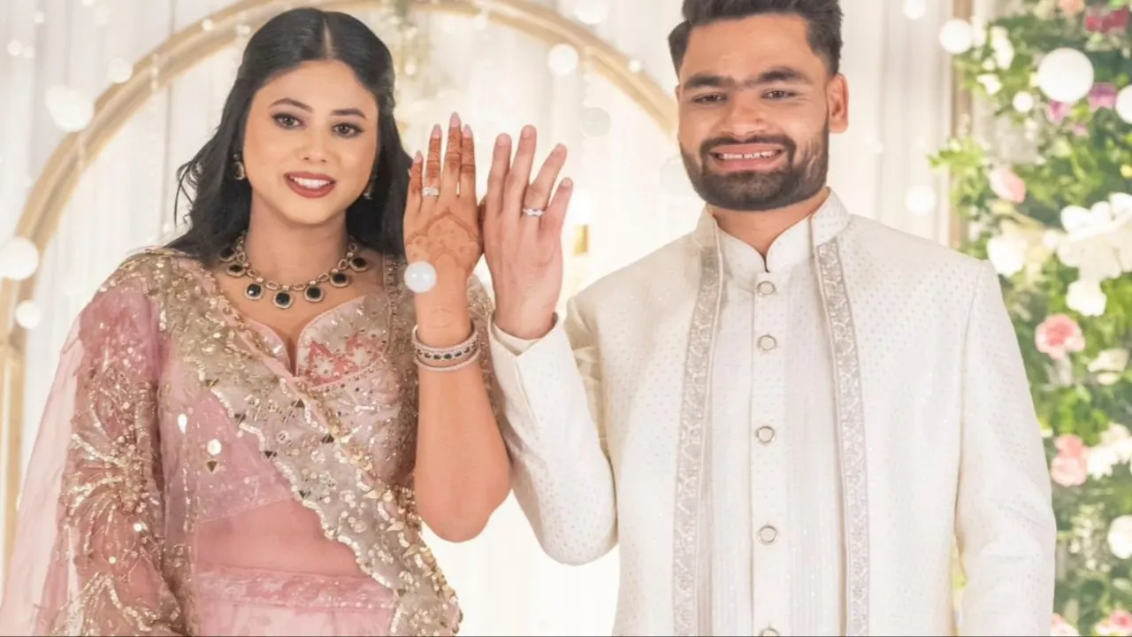 Rinku Singh shares story of meeting Priya Saroj. 