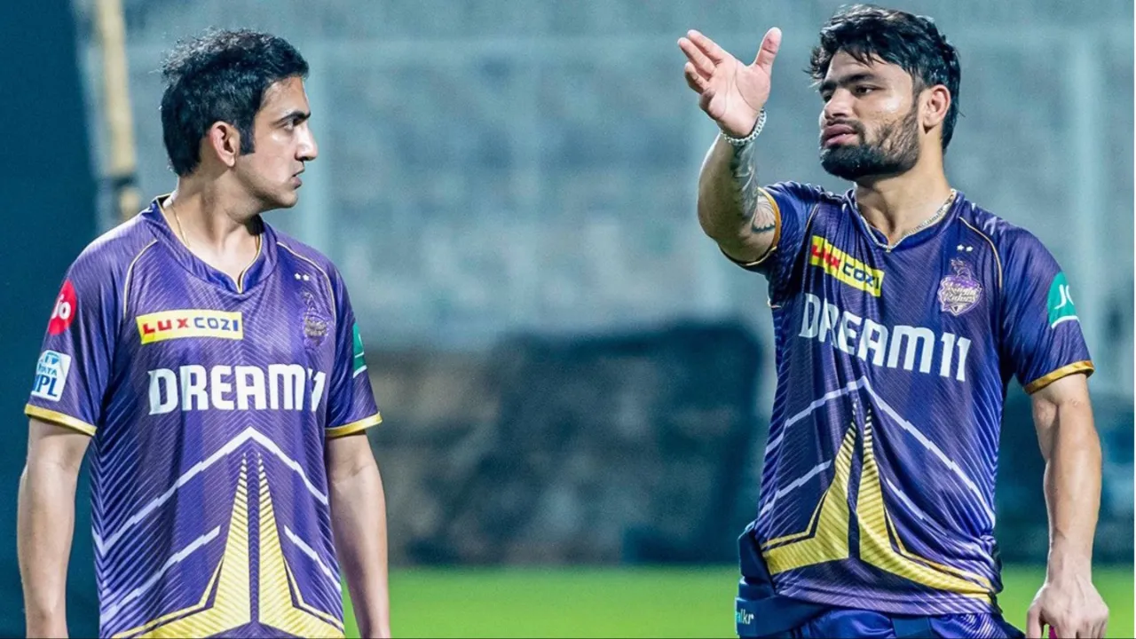 Rinku Singh shares cool side of Gautam Gambhir. 