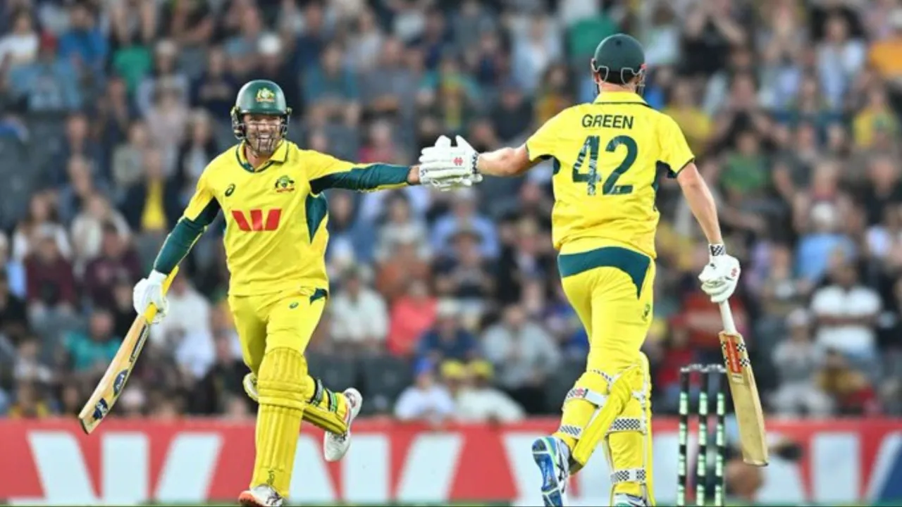 Top 5 highest scores for Australia in ODI history. 