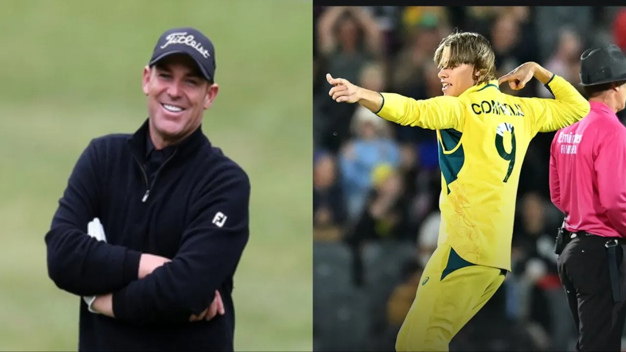 Cooper Connolly overtakes Shane Warne with stunning record. 