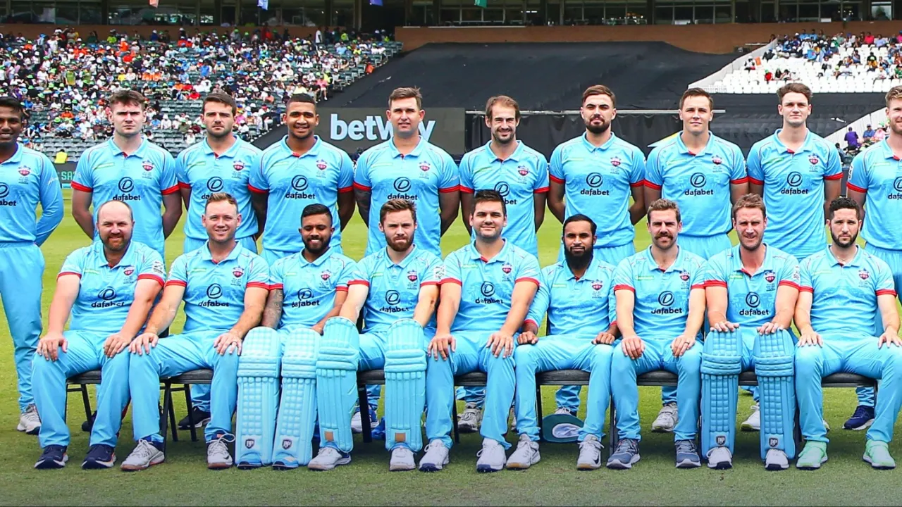 Star player appointed as Pretoria Capitals' head coach. 