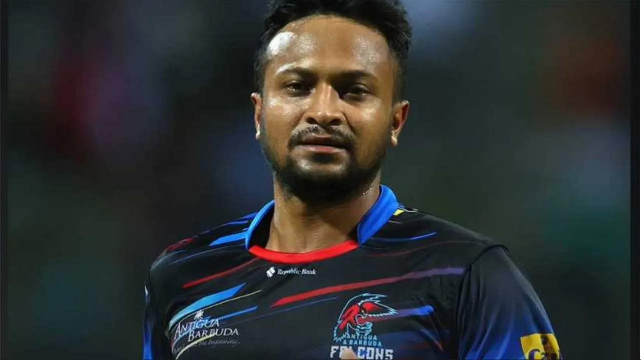 Shakib Al Hasan creates unique record in T20s. 