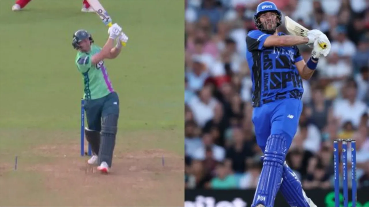 Oval Invincibles vs London Spirit full match highlights and scorecard. 