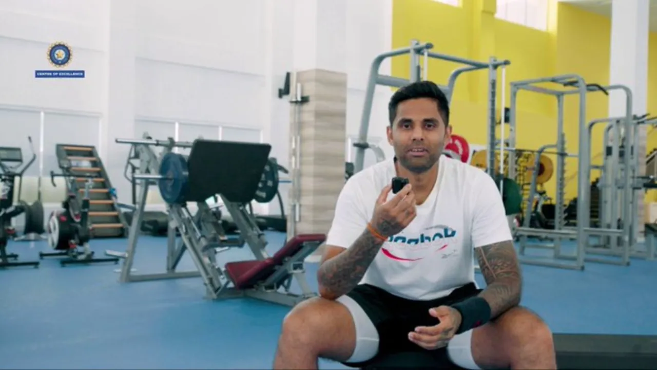 Suryakumar Yadav reflects on recovery from injury at BCCI CoE.