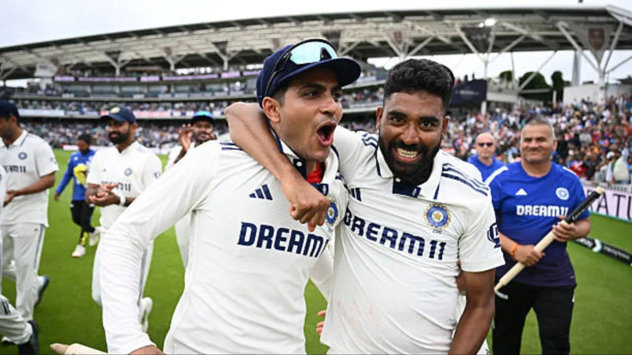 Mohammed Siraj shares bond with Shubman Gill.