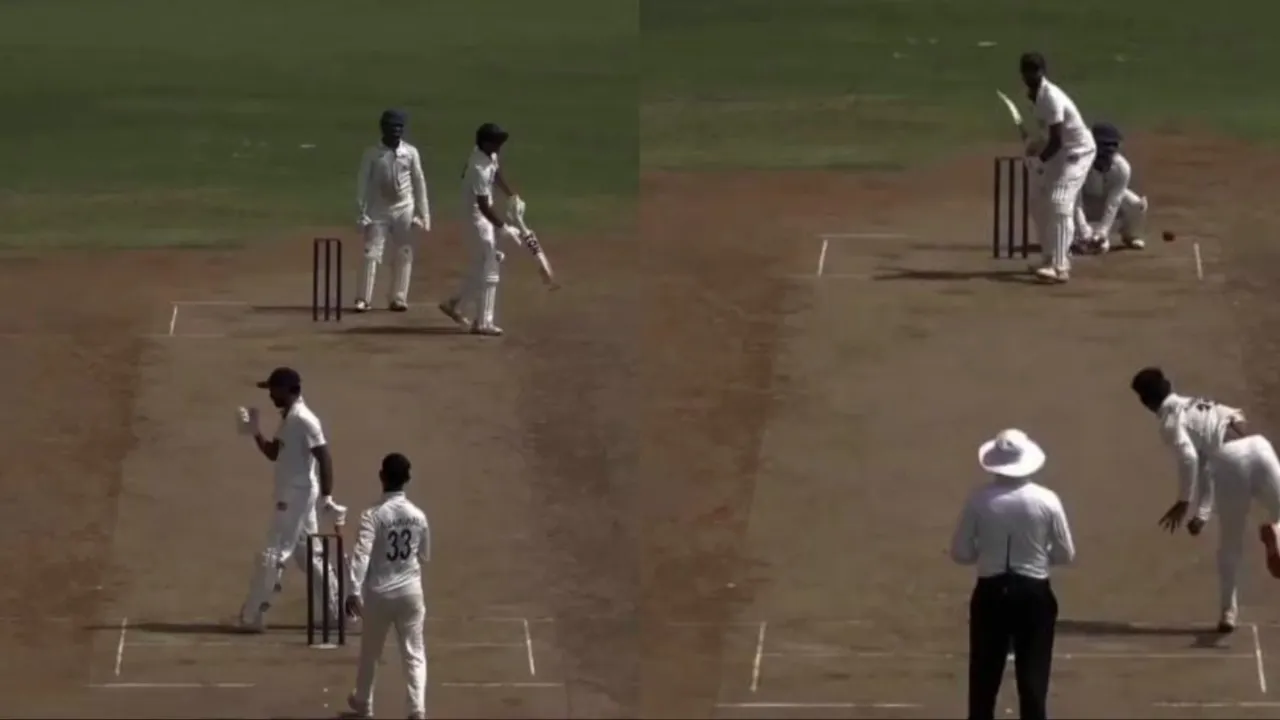  Ruturaj Gaikwad's 'no-celebration' century in Buchi Babu Trophy 2025. 