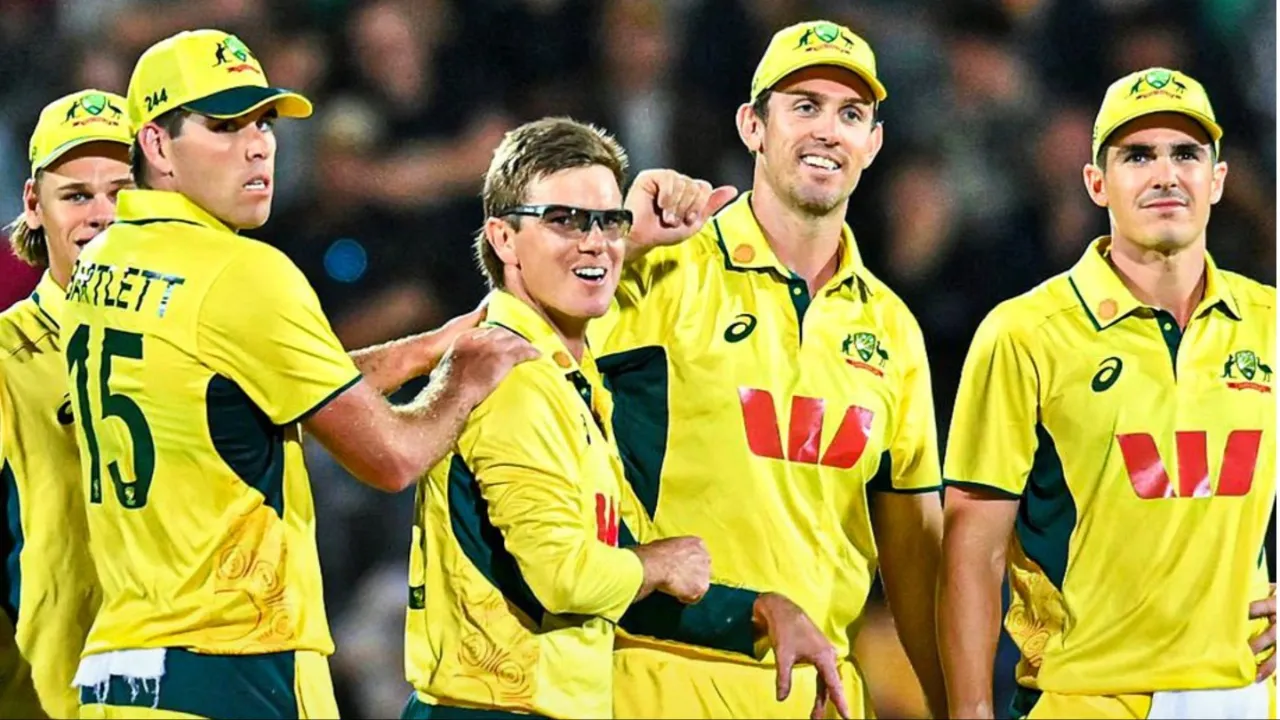 Australia stars gain big in ICC ODI rankings. 