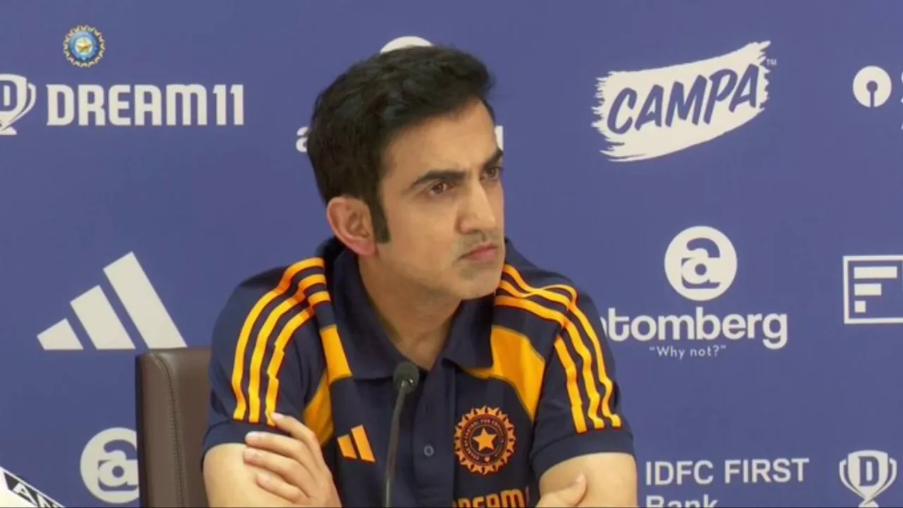 Former India star reflects on Gautam Gambhir's white-ball coaching. 