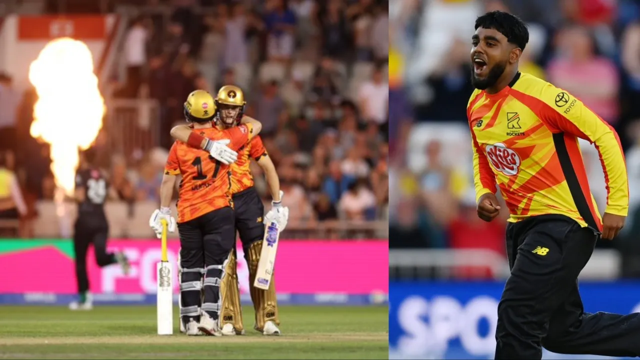 Trent Rockets vs Birmingham Phoenix full match highlights and scorecard. 