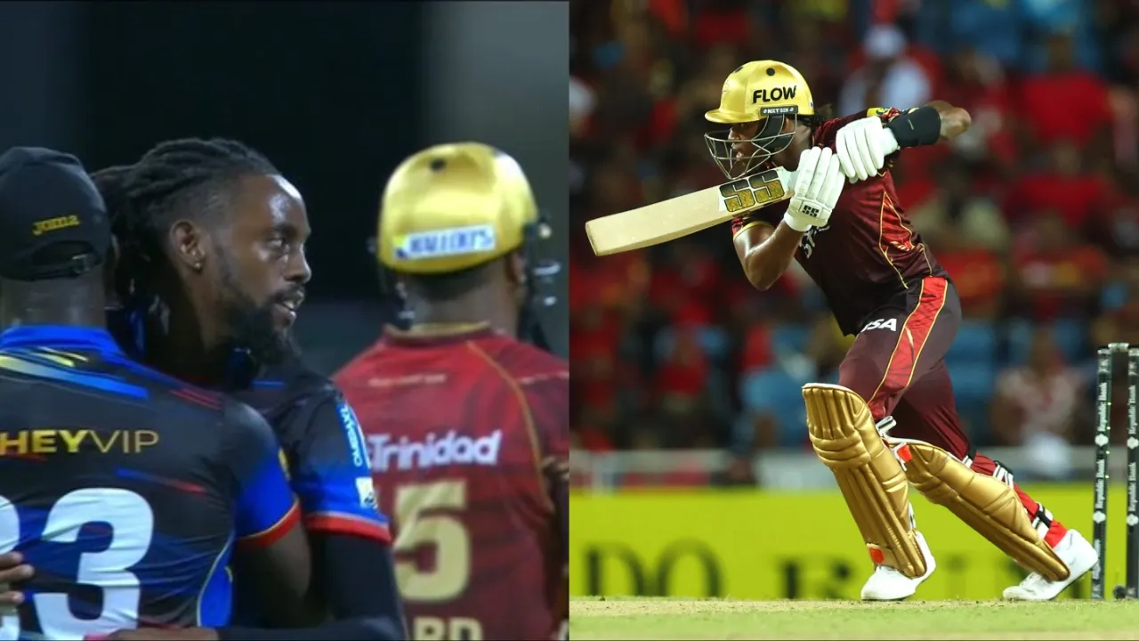 Trinbago Knight Riders vs Antigua and Barbuda Falcons full match highlights and scorecard. 
