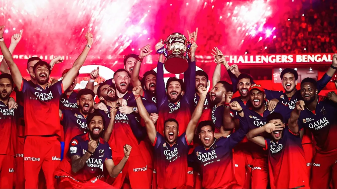 RCB releases official statement after 84 days' of silence. 