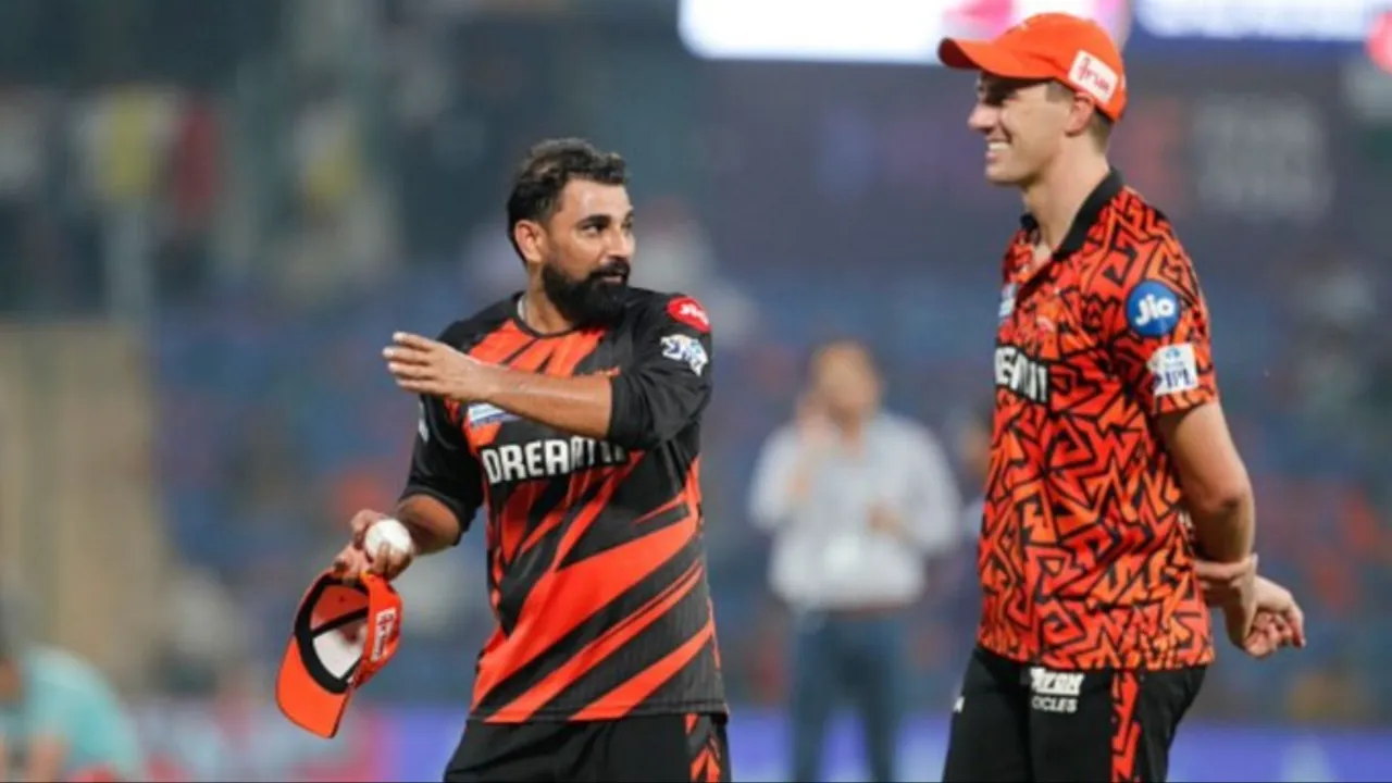 Mohammed Shami sparks speculation on leaving SRH. 