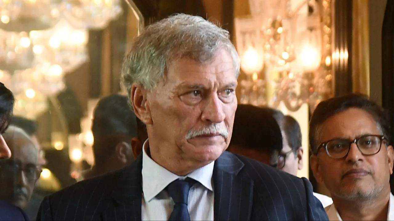 Roger Binny's tenure as BCCI president ends. 