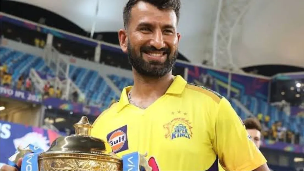 Cheteshwar Pujara not being irregular in T20 leagues. 