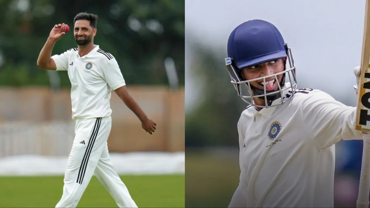 Duleep Trophy 2025 Round 1: All Scores from Day 3. 