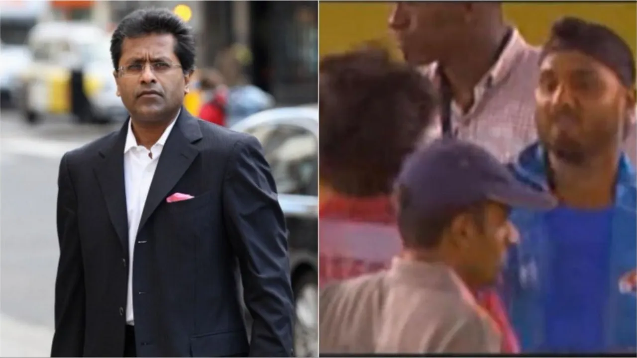 Lalit Modi replies to S Sreesanth's wife on 'slap gate' moment.