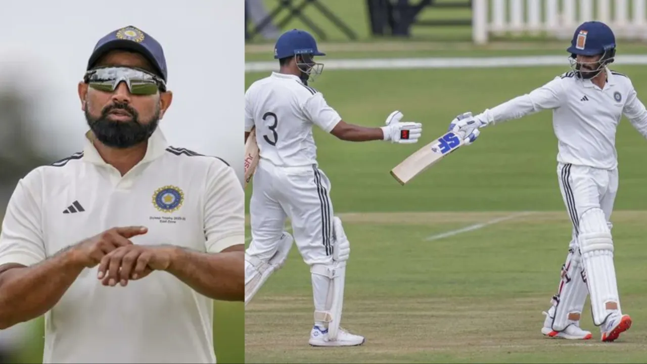 Duleep Trophy 2025 Round 1: All Scores from Day 4. 