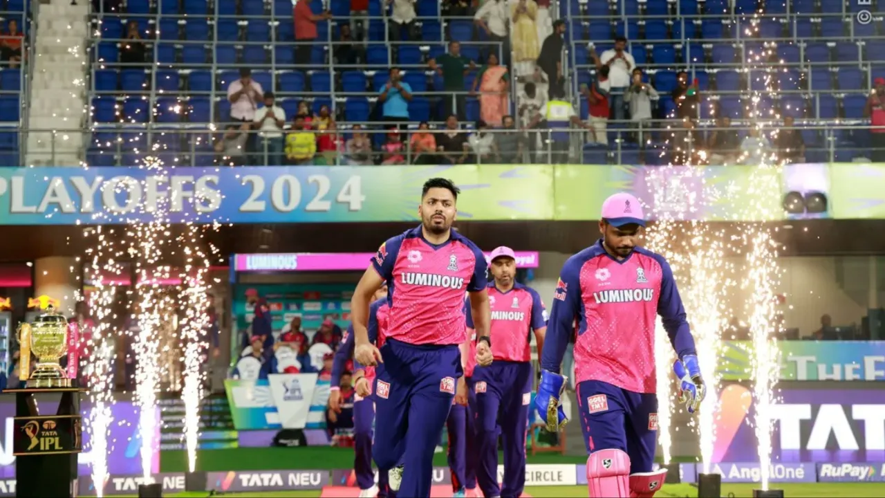 Major shake-up in Rajasthan Royals. 