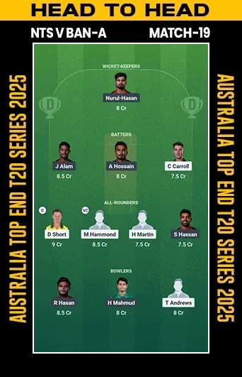NTS vs BN-A
