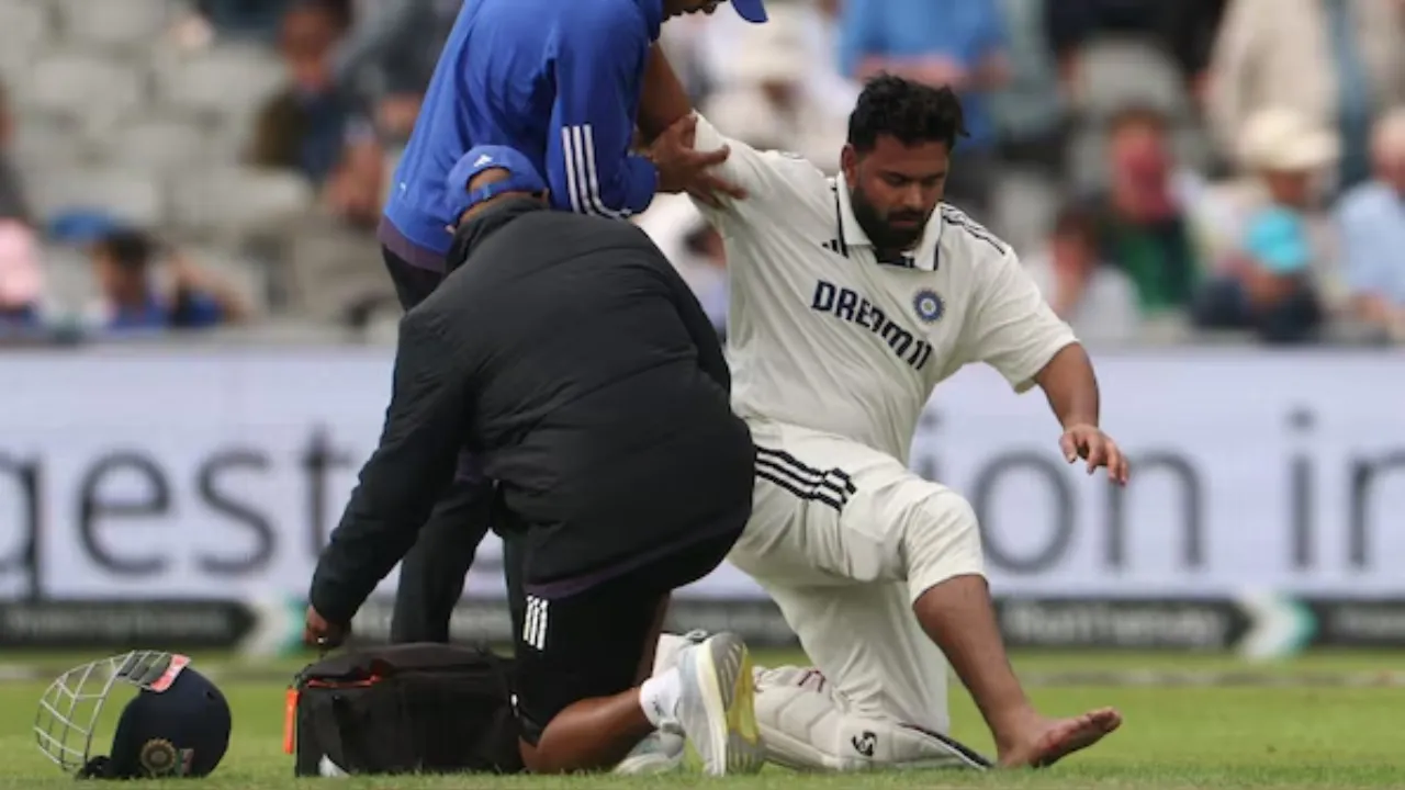 Rishabh Pant shares heartfelt update on injury