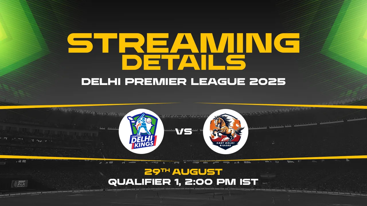 Central Delhi Kings vs East Delhi Riders